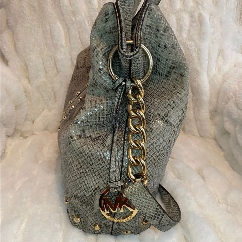 Michael Kors Python Bag - Picture 3 of 5